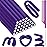 Syhood 30 Pcs Flexible Curling Rods 9.45 Twist Foam Rollers Soft Foam No Heat Hair Rods Rollers and 1 Steel Pintail Comb Rat Tail Comb for Women Long Short Hair(Purple,9.45 x 0.47 Inch)