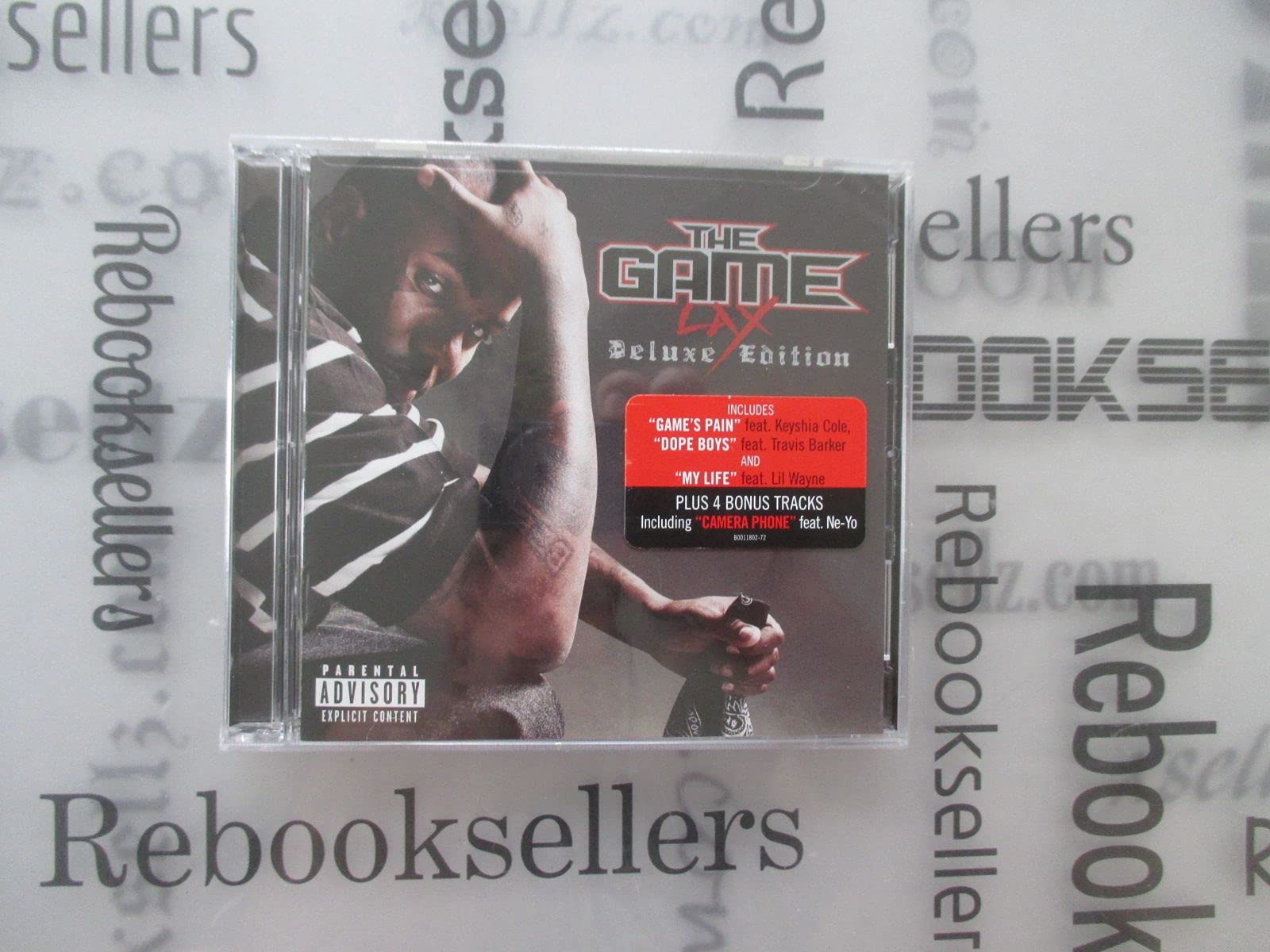 The Game - LAX [CD + Bonus CD] - Amazon.com Music