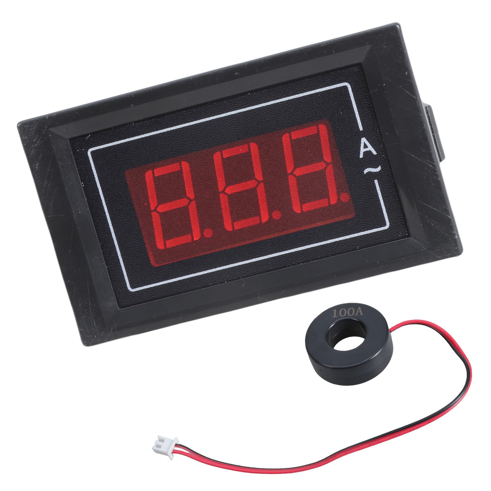 Professional 100A AC Current Meter With External Converter Current Monitor Simple Installs For Various Applications