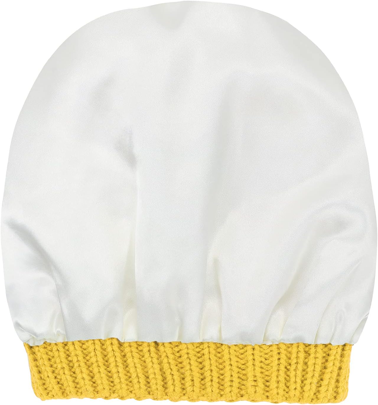 Beanies Women Satin Lined Beanie Winter Hats for Women Silk Lined Slouchy Beanie for Winter Warm Knit Cuffed Beanie Hat - Image 6