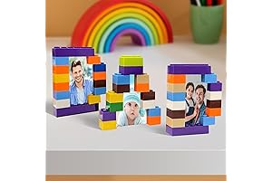 Personalized Building Brick Photo Puzzles