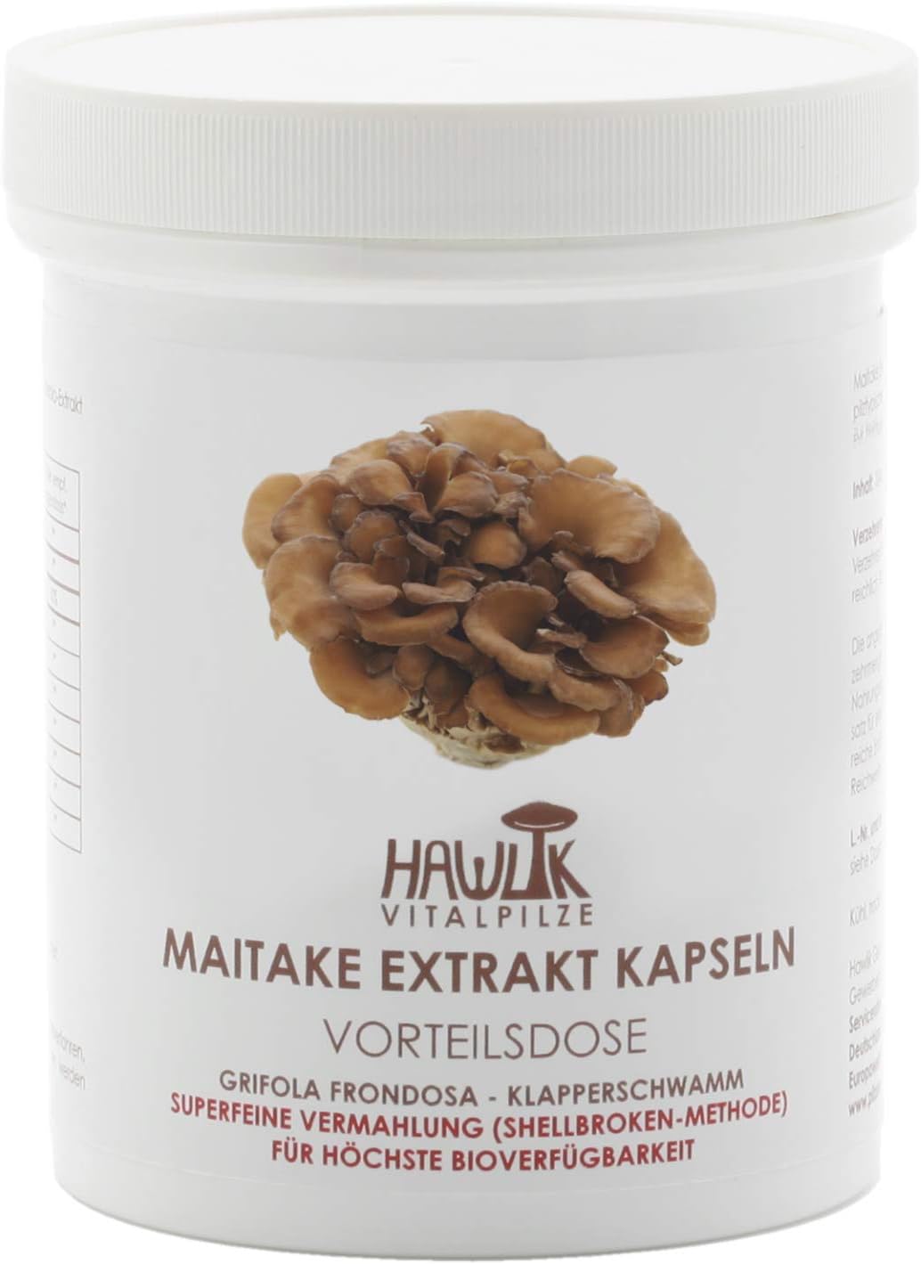 Hawlik Gesundheitsprodukte Maitake Extrakt Vitalpilze 1109