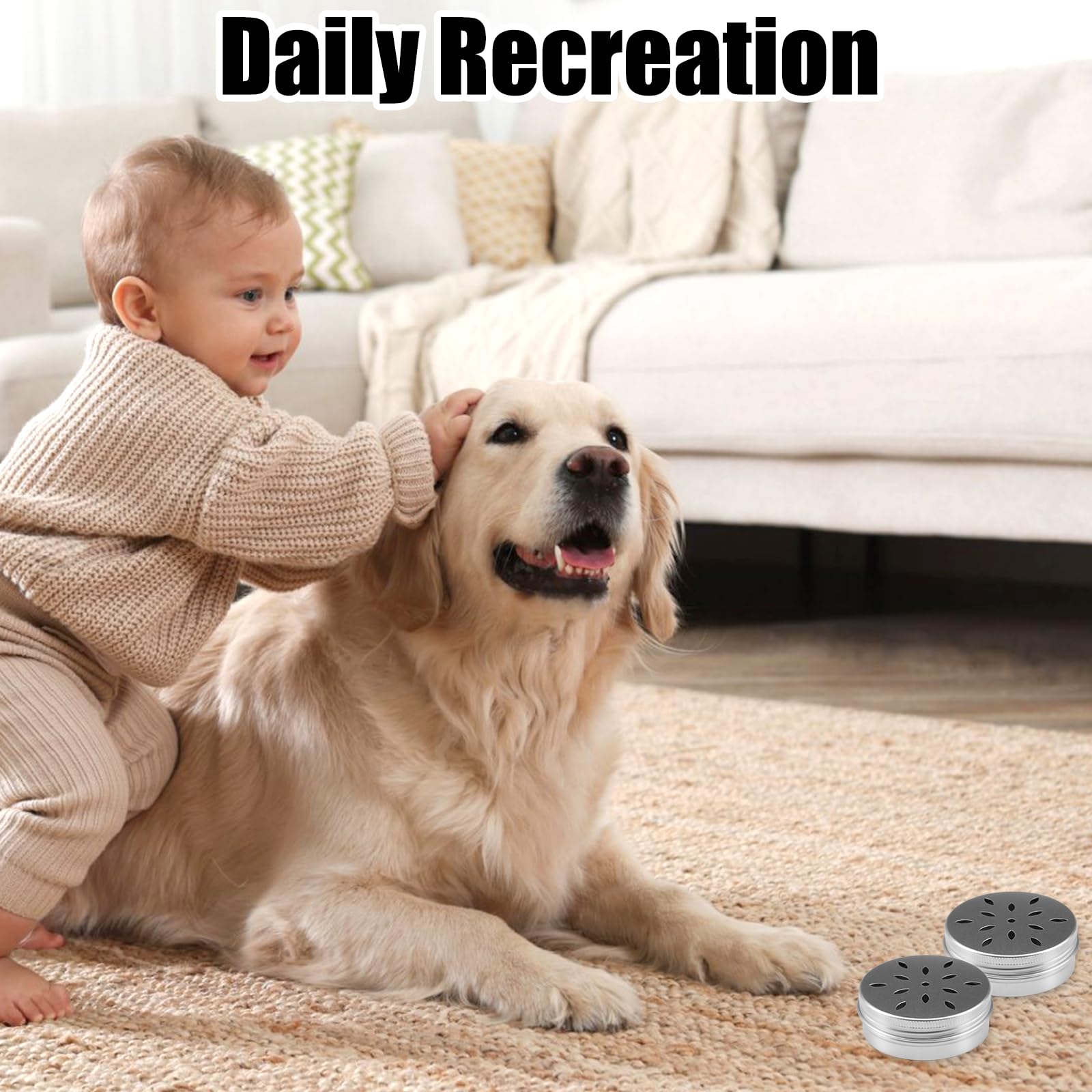 Kit Lavoro Naso Cane 10 Lattine Alluminio Per Addestramento Cani - Contenitori Profumo 60ml Per Migliorare Olfatto Lattine Alluminio Profumo