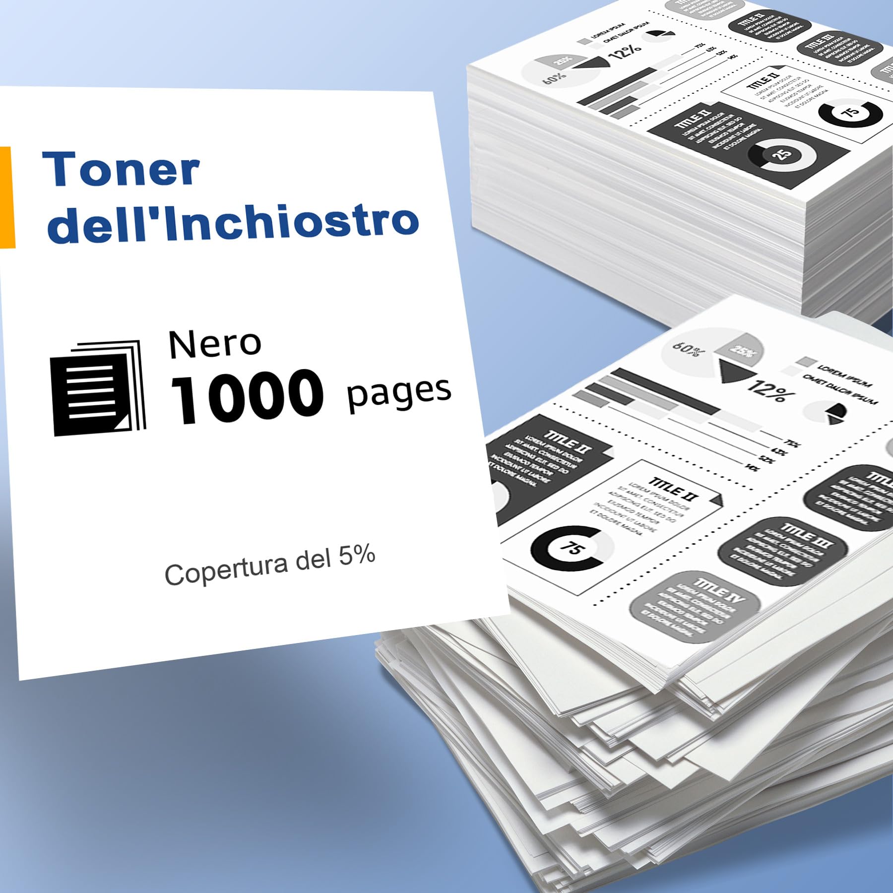 Palmtree Toner TN1050 Compatibili per TN-1050 Toner Brother DCP1612W per Brother MFC1910W HL-1110 HL-1210W HL-1212W MFC-1810 DCP-1512