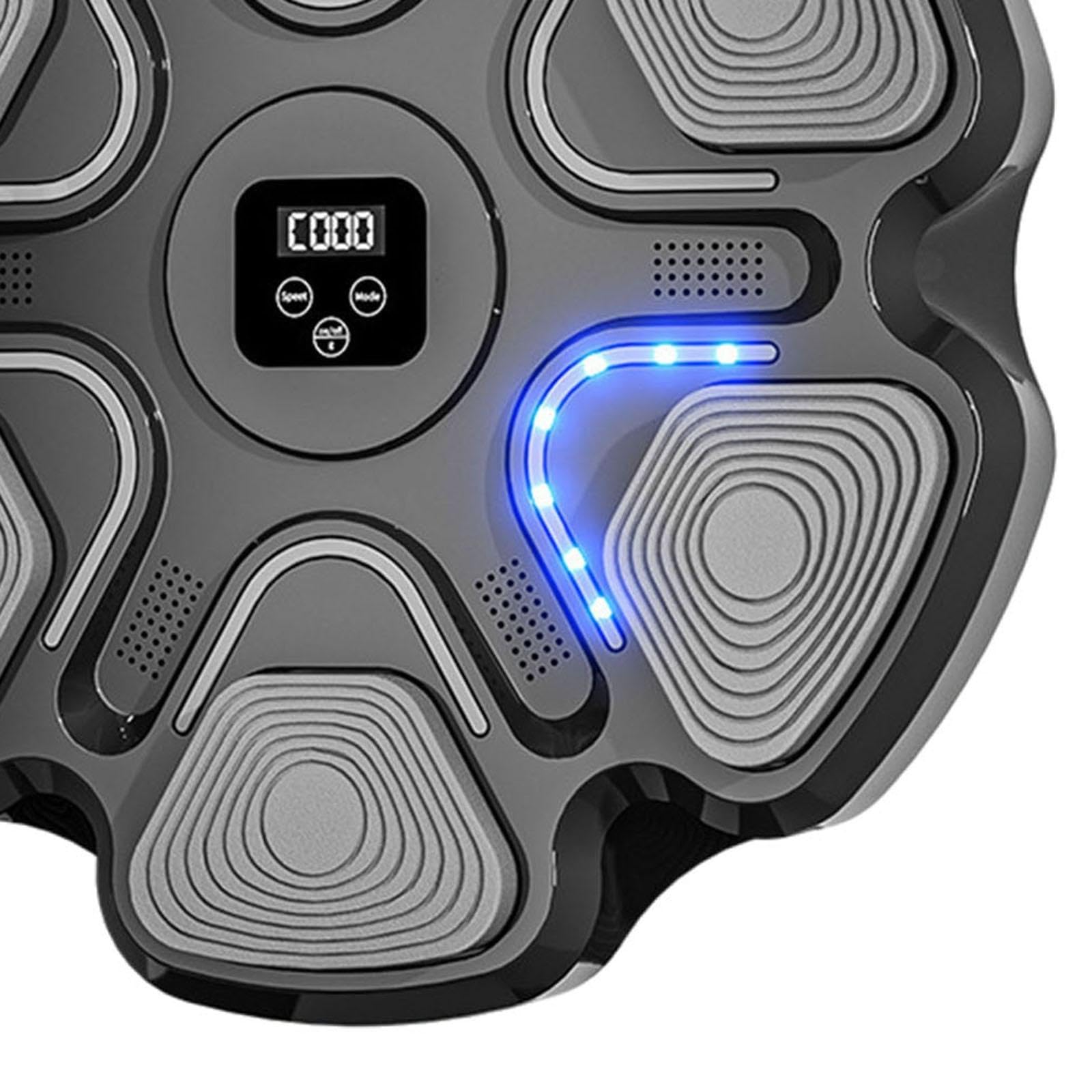 Máquina de Boxeo Electrónica, Modo de Entrenamiento de, Velocidad Ajustable, Respuesta, Música, Pared de Entrenamiento, Objetivo Par