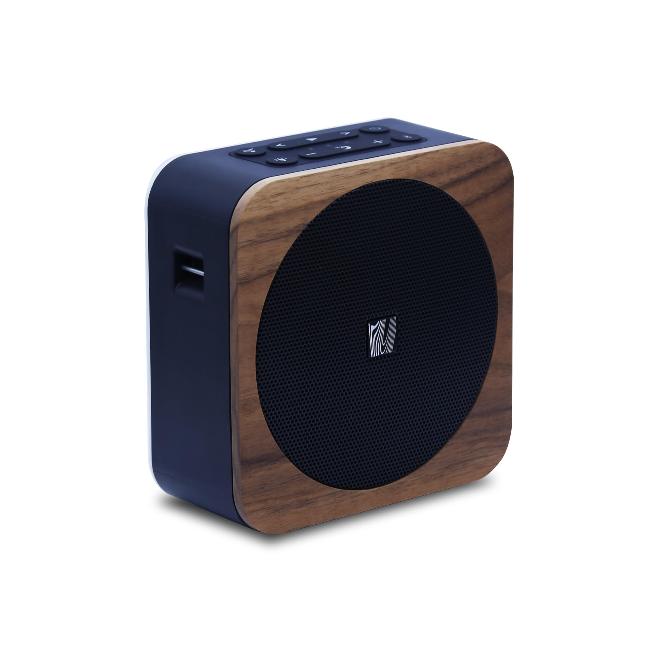 Sponsored Ad – Sound Spot II SFQ-18: Portable Bluetooth Speaker with Powerful Bass, Nature Sounds, Ambient Light, and Speakerphone (Black)