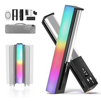 美品 ZHIYUN CINEPEER CF100 100Wスティック型LED ZHIYUN CINEPEER CF100 RGB Stick Light - High-Power Portable