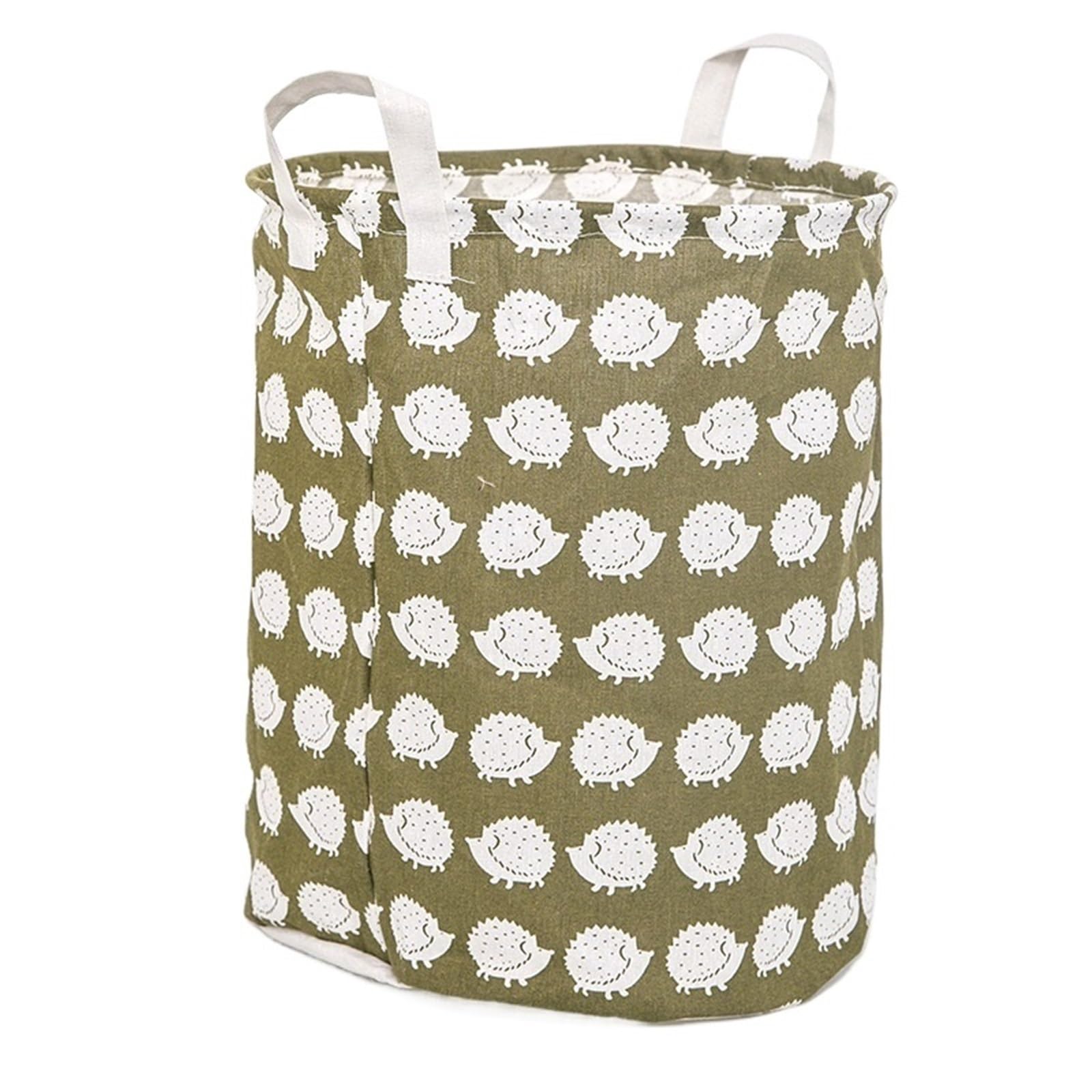 Dirty Clothes Bucket Household Storage Basket For Bedroom(Color4)