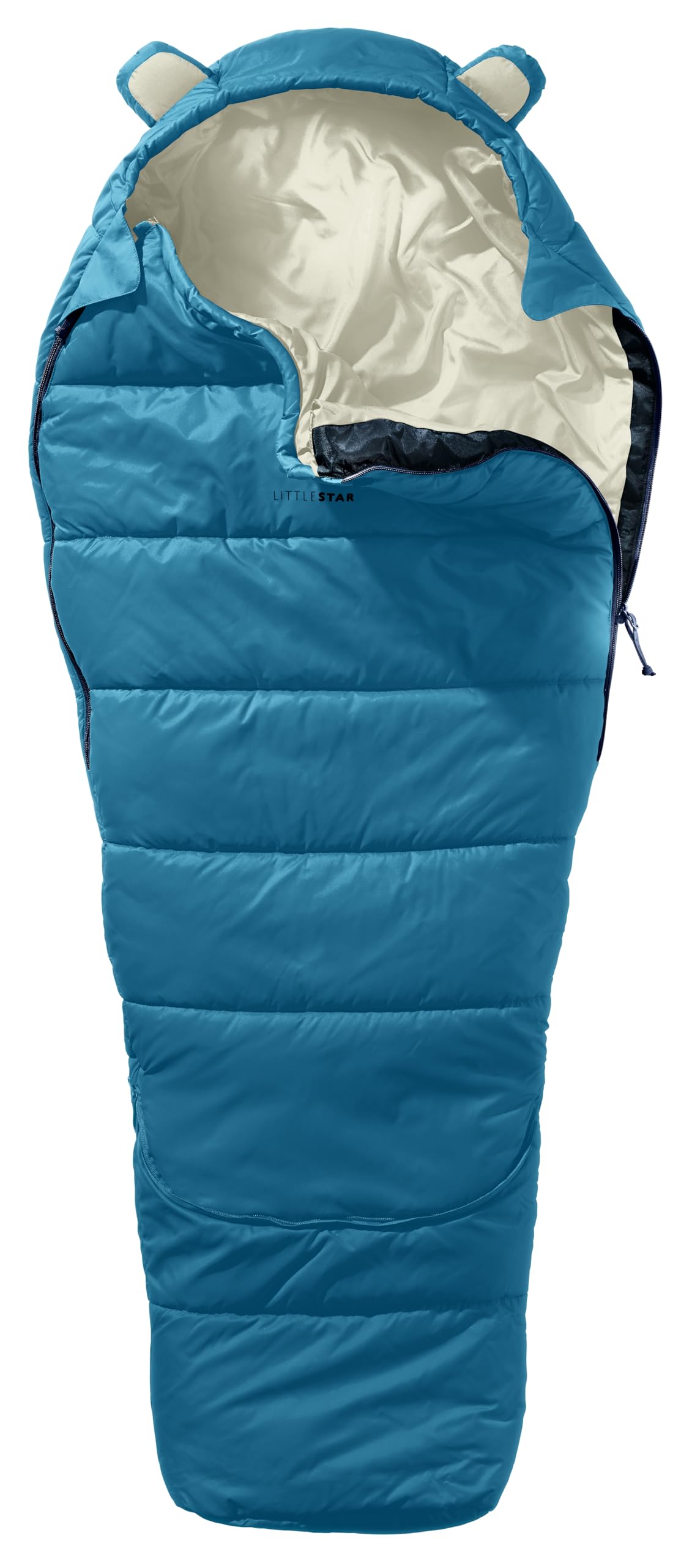 deuter Little Star Saco de Dormir Infantil de Fibra sintética (Altura del Cuerpo 95-130 cm)