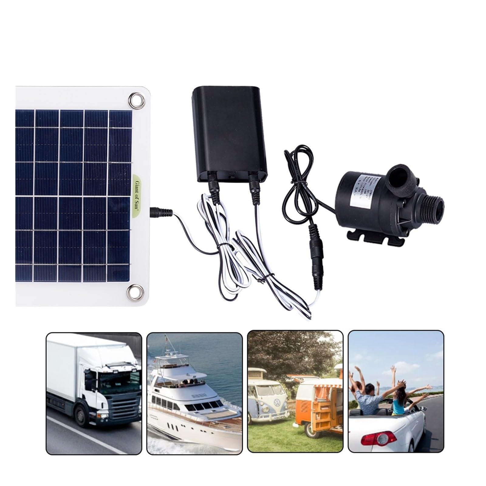 Pompa wodna zasilana energią słoneczną 50W 800L/H bezszczotkowy zestaw pompy wodnej zasilanej energią słoneczną wyjątkowo cicha zatapialna solarna pompa fontannowa staw rybny fontanna ogrodowa dekorac