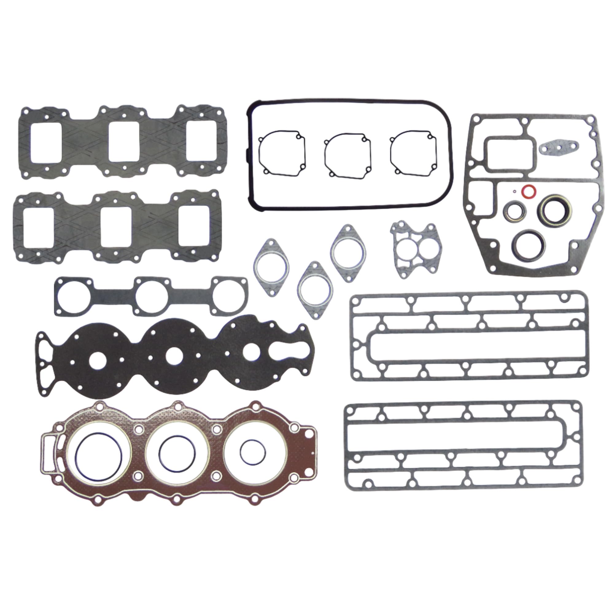 Kit Guarnizioni Testa Potenza Compatibile con Yamaha Fuoribordo 75/85 hp 688-W0001-02