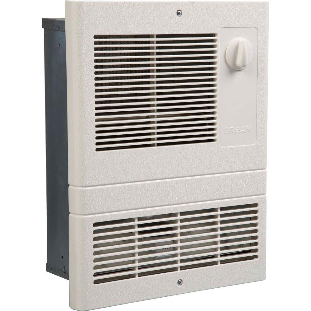 Amazon.com: Broan-NuTone 9810WH High Capacity Wall Heater, White Grille,  1000-Watts, 120/240V : Everything Else