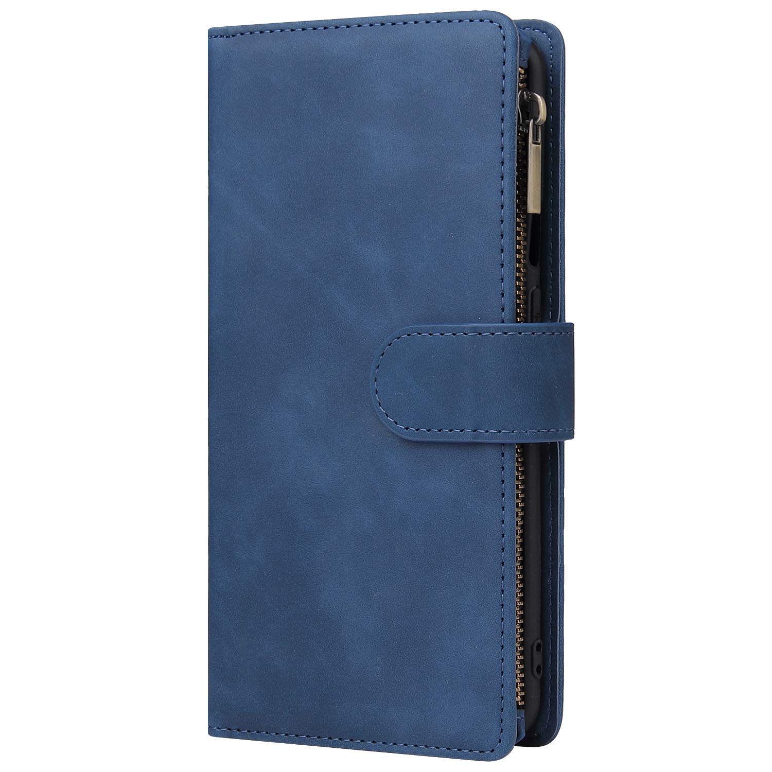 Doeshine Cover per iPhone 15 Pro ax, con 2 Pellicola Vetro Teperato