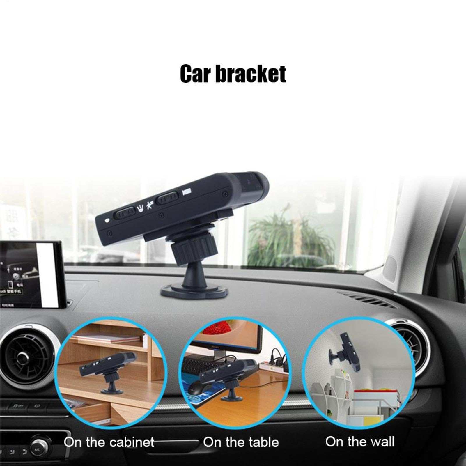 Telecamera per il corpo – HD 5 cm indossabile, registratore visione | notturna, cattura audio dello schermo | Mini poliçe Style Clip Cam Security Sport Outdoor Action Device Video Recorder Securi