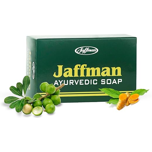 Jaffman Clear Skin Soap - 100 Vegan 1-Pack