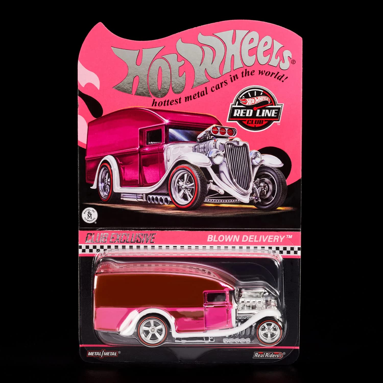 ホットウィール RLC Blown Delivery Hot Wheels Collector's RLC Exclusive Collector National's Blown