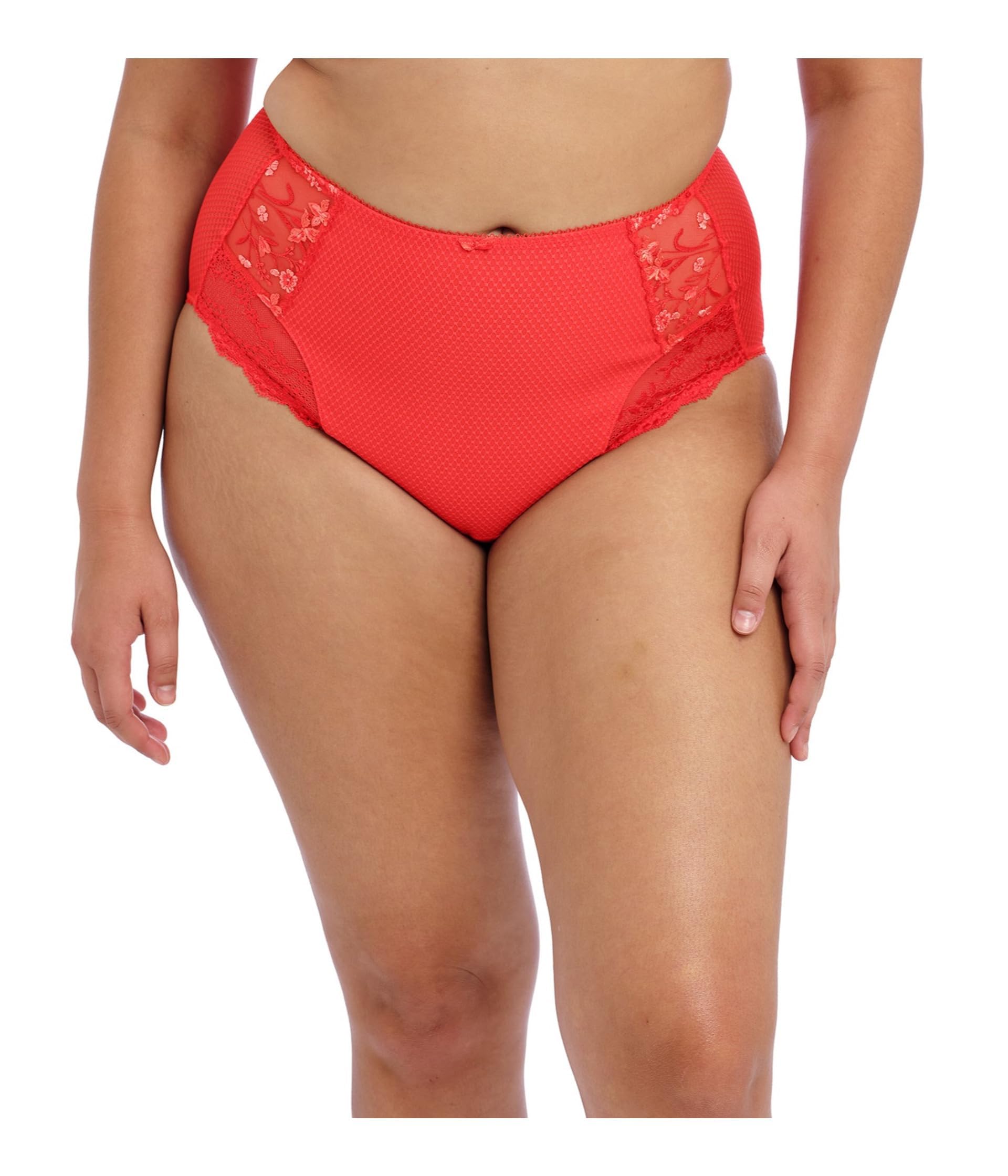 Elomi Women's Salsa Charley Full Coverage Brief, Xxl Plus