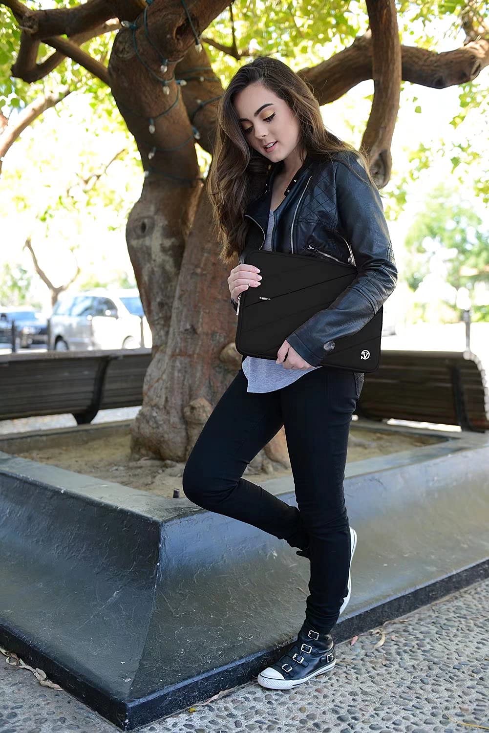 Amazon.co.jp: ノートパソコン用スリーブポーチキャリーバッグ