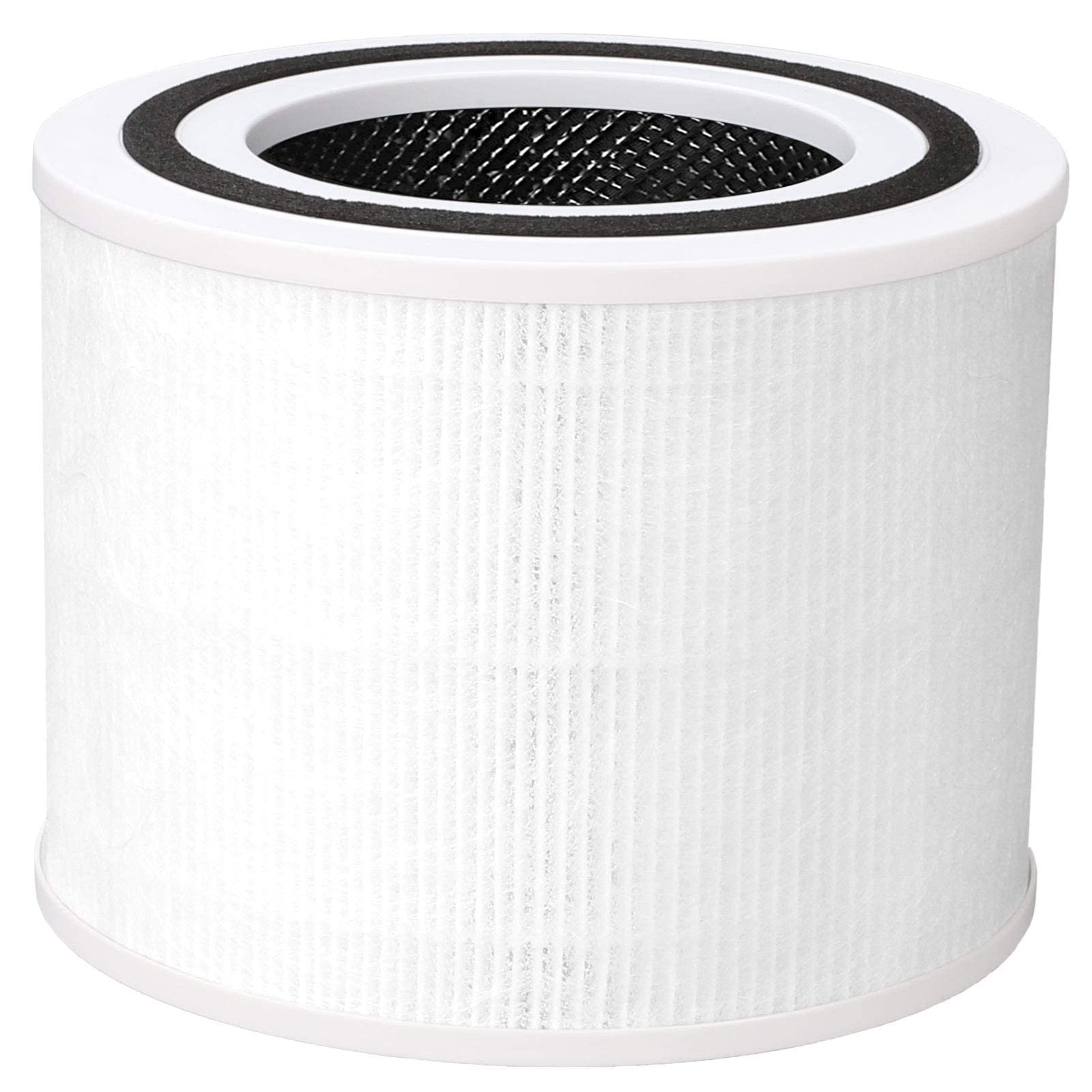 Getalong White Replacement Filter Compatible With Levoit Core 300/300S/P350, P350-Rf Hepa Filter Air Purifier, Pet Care Air Purifiers Odor Eliminator With Arc Formula, New Fine Non-Woven Fabric Pre