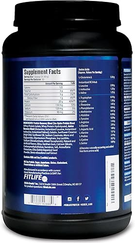 Miniatura 3 de Siren Labs - Aislamiento de proteína de suero de leche prémium en polvo Keto aislado e hidrolizado con aminoácidos incluyendo glutamina para el