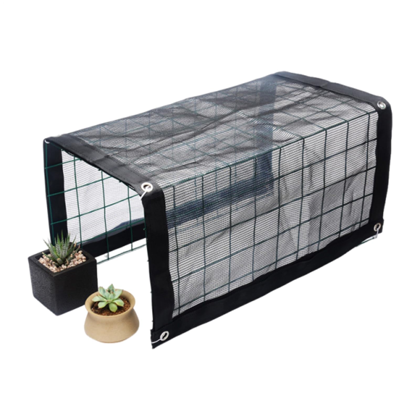 Voile d'ombrage et filet de protection étanche pour serre et jardin domestique