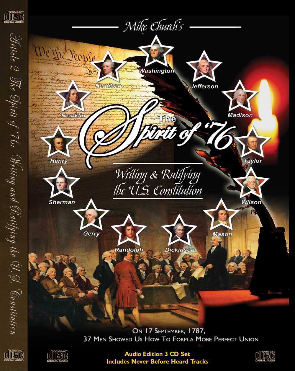 The Spirit of 76 COMPLEAT Edition - 3 CD Set