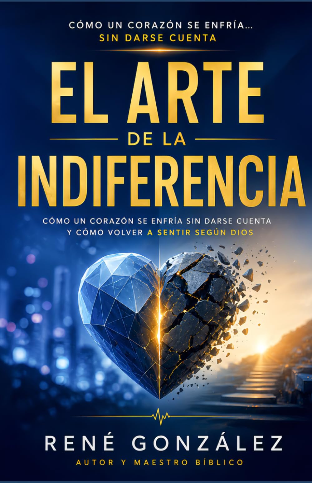 EL ARTE DE LA INDIFERENCIA: Cómo un corazón se enfría sin darse cuenta, y cómo volver a sentir según Dios (La Psicología del Creyente)