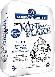 FIBERS MINI Flake Mini Bedding, 3 cu. ft.