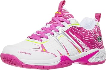 Acacia DINKSHOT Pink Pickleball Shoes, Womens Size 8.5