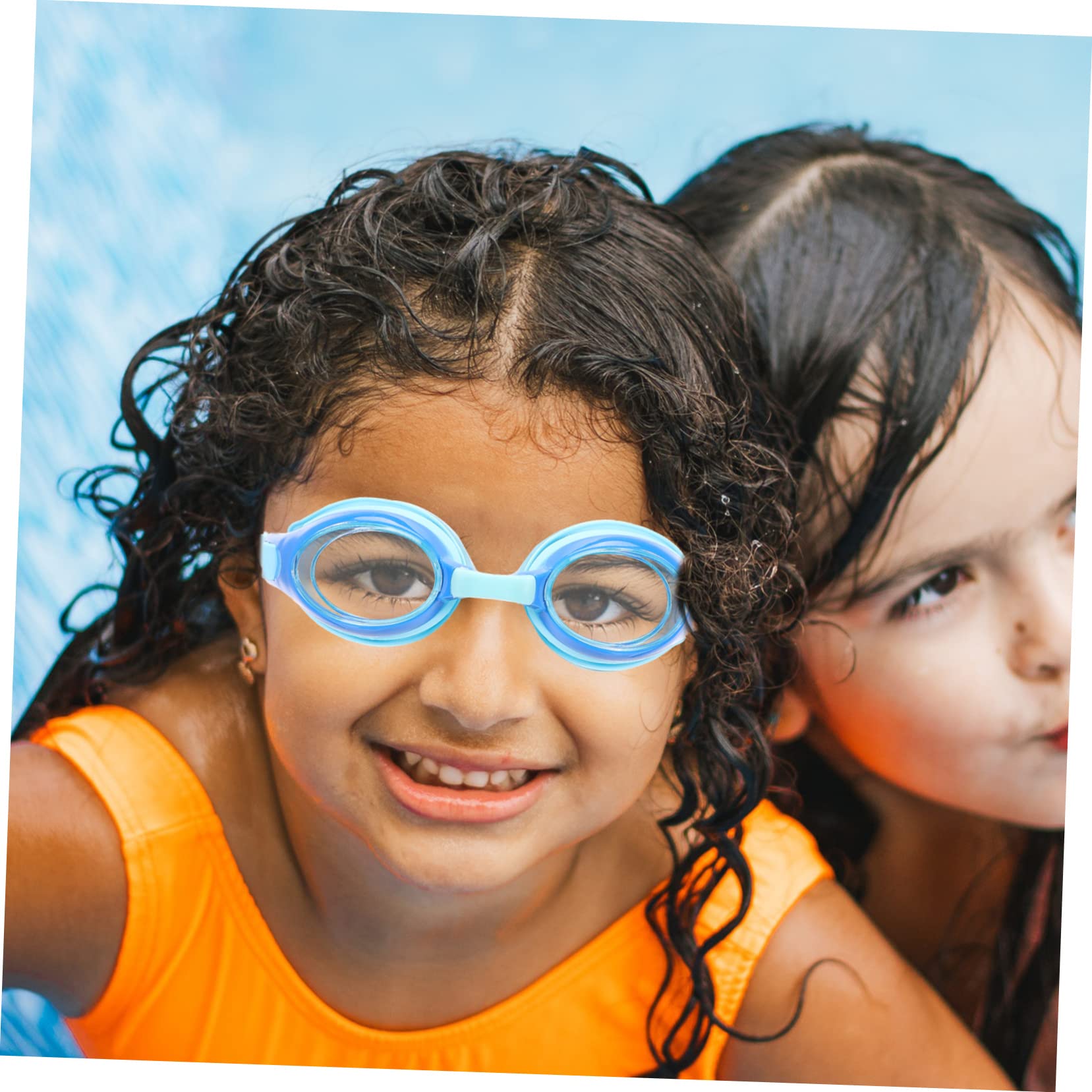 2pezzi Occhialini Per Design Impermeabili e Confortevoli Per Piccole Protezione Uv e Facili Indossare