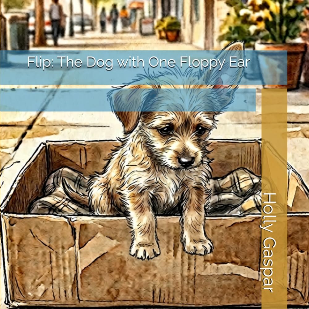 Flip: The Dog with One Floppy Ear
