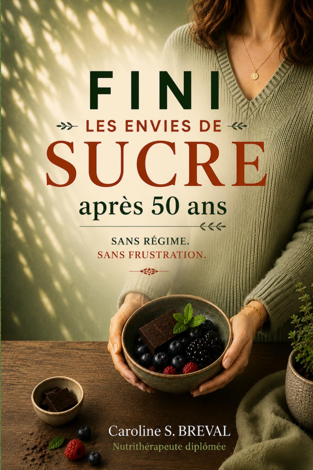 FINI LES ENVIES DE SUCRE après 50 ANS: Comprendre vos fringales, calmer vos envies et retrouver votre équilibre sans régime ni frustration (Nutrition et équilibre durable)
