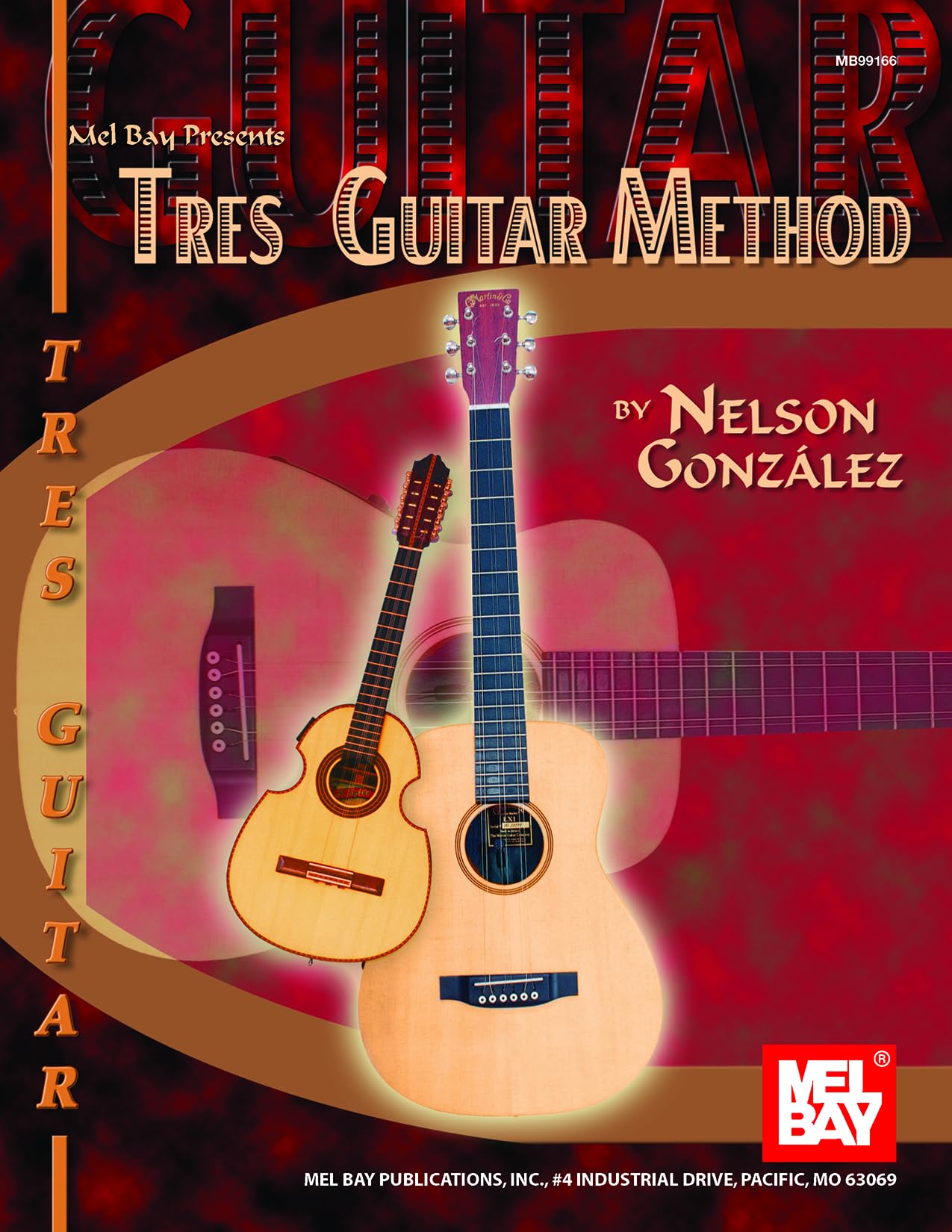 Mel Bay Tres Guitar Method