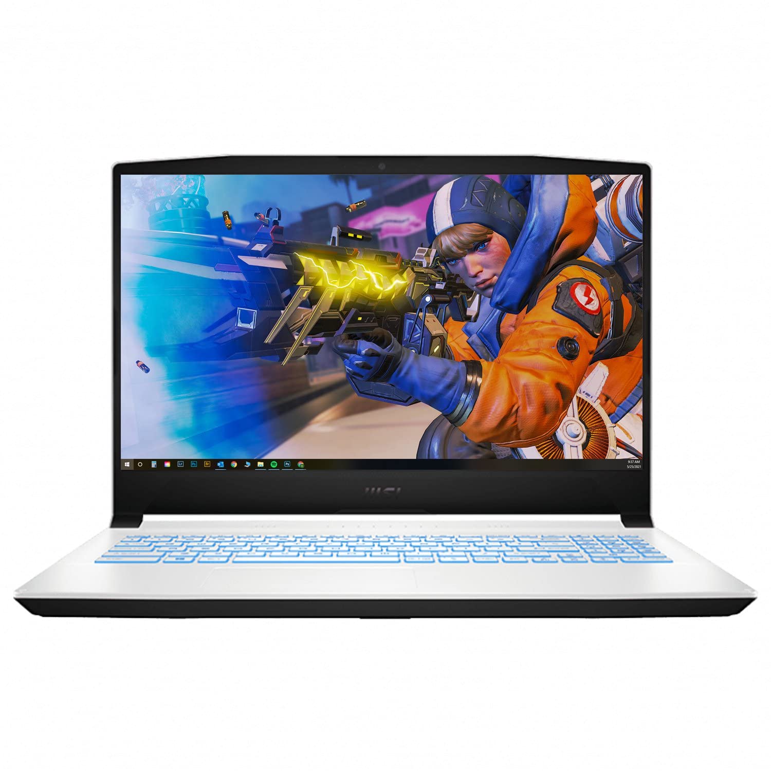 MSI AX201NGW Core i7-11800H メモリ16GB HDDなし RTX 3060 Laptop GPU