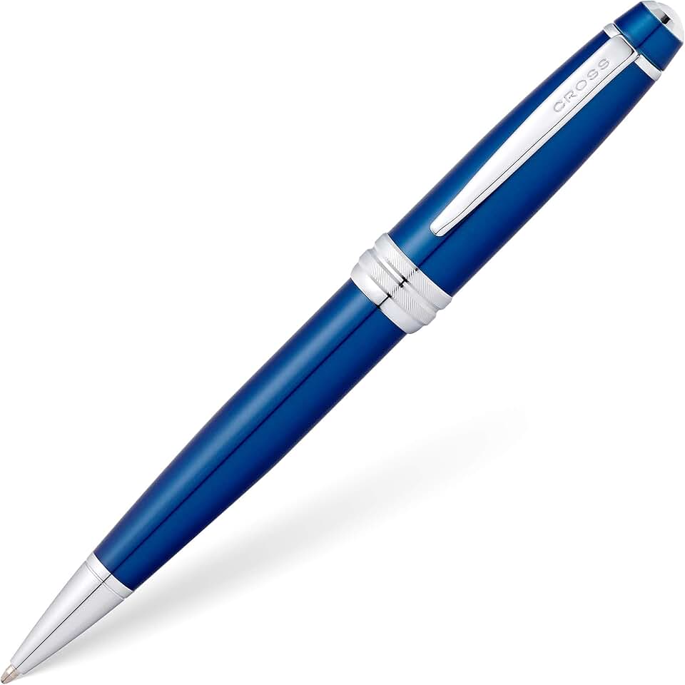 blue cross pen