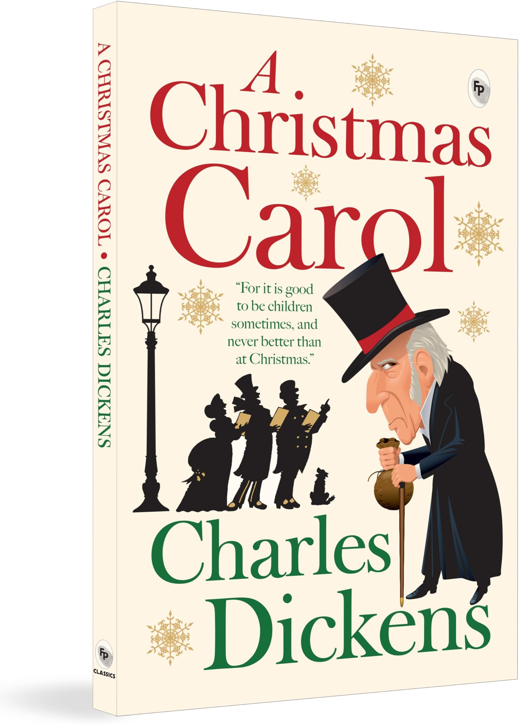 A Christmas Carol by Charles Dickens - A Timeless Holiday Classic | Love and Compassion | A Gripping Story of Redemption and Forgiveness | Victorian England | A Masterpiece on Generosity and Empathy | Classic Literature