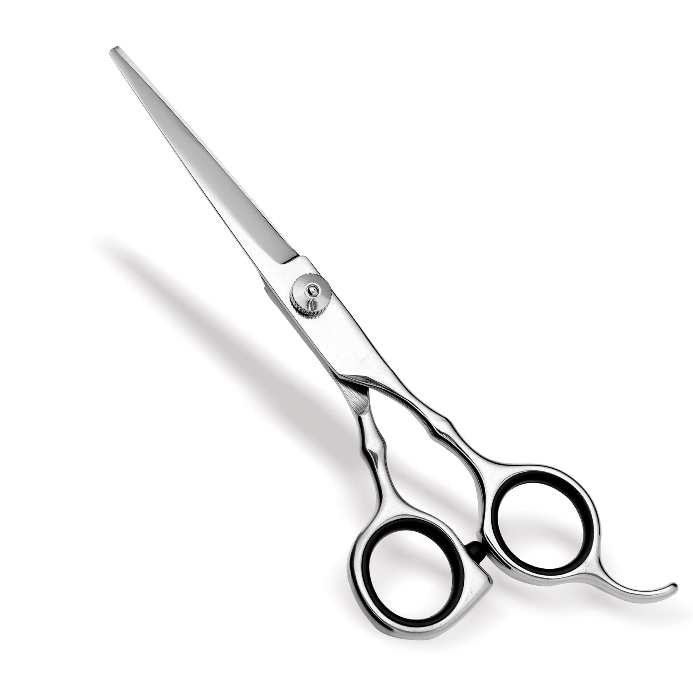 Professional Hair Scissors - Barber & Salon Professional Hair Cutting - Thinning Scissors for Men/Women - Stainless Steel Shears for Hairdressing - Razor Edge Scissors