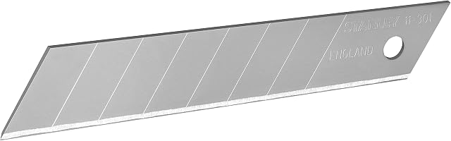 Stanley Safety Snap Off Blades(5)18Mm 2 11 301