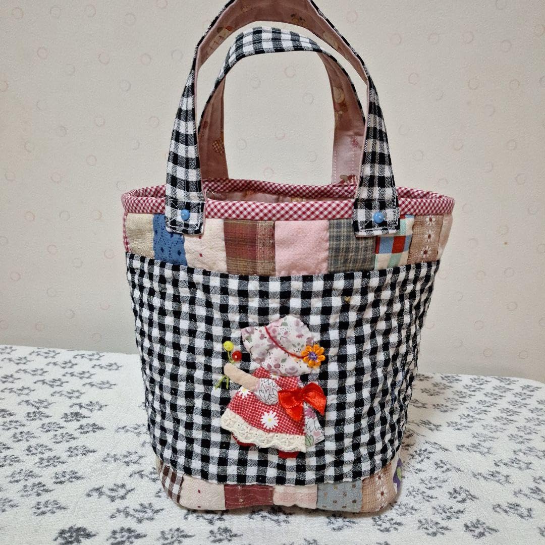Amazon.co.jp: パッチワークバッグハンドメイド(スーちゃん) : おもちゃ