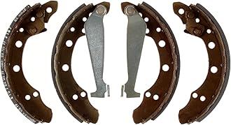 Bendix Premium 495 Rear Brake Shoe for Select Models Audi 4000, 4000 Quattro, 5000, Coupe, Volkswagen Dasher, Fox, Golf, Jetta, Pointer, Pointer Truck, Quantum, Rabbit Pickup