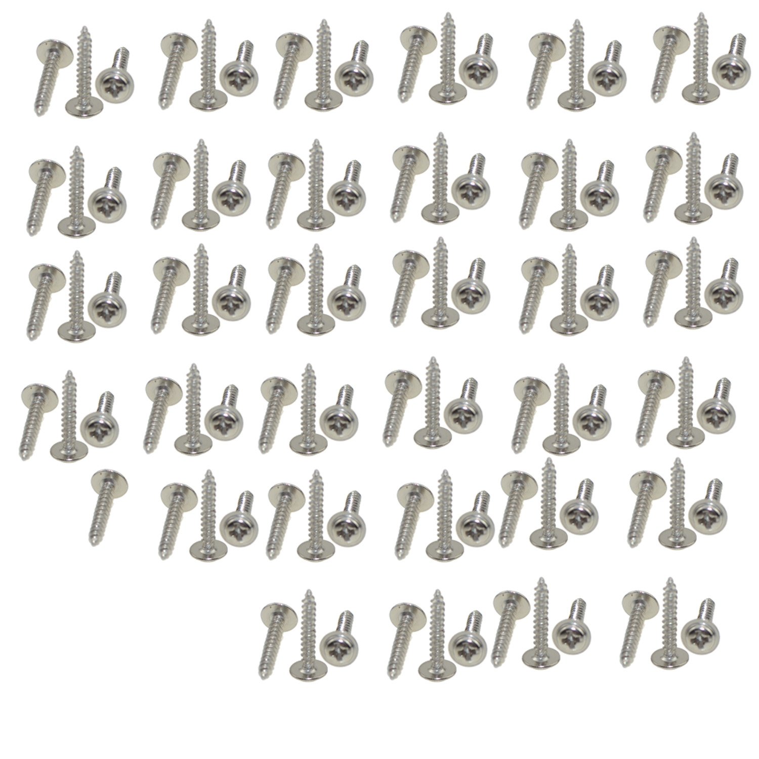 Phillips Truss Head Self-Drilling Screw M2X12(100pcs)