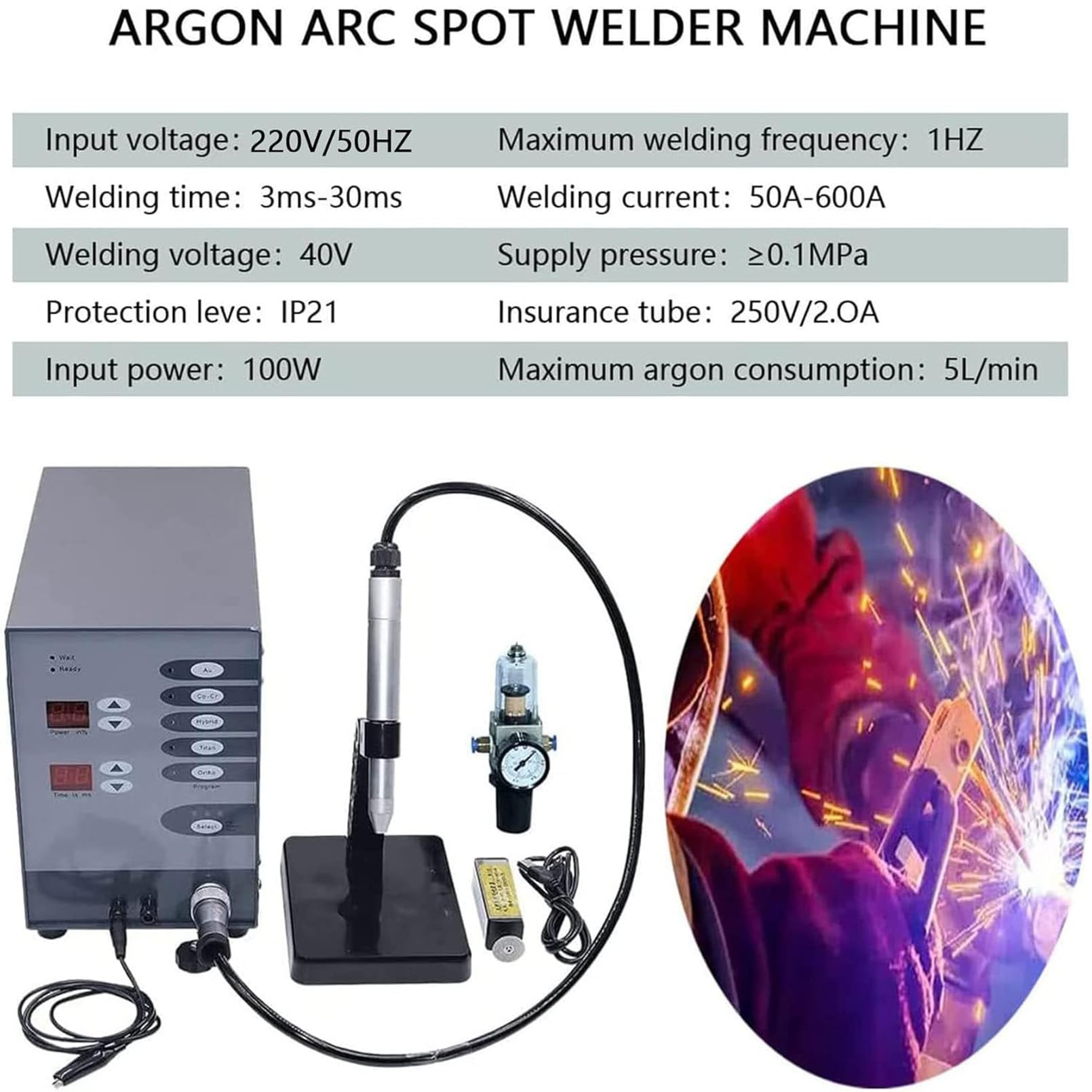Machine à souder, soudeuse Automatique NC, soudeuse par Points Automatique à Commande numérique pour métaux, soudeuse à Arc à Impulsion à l'argon