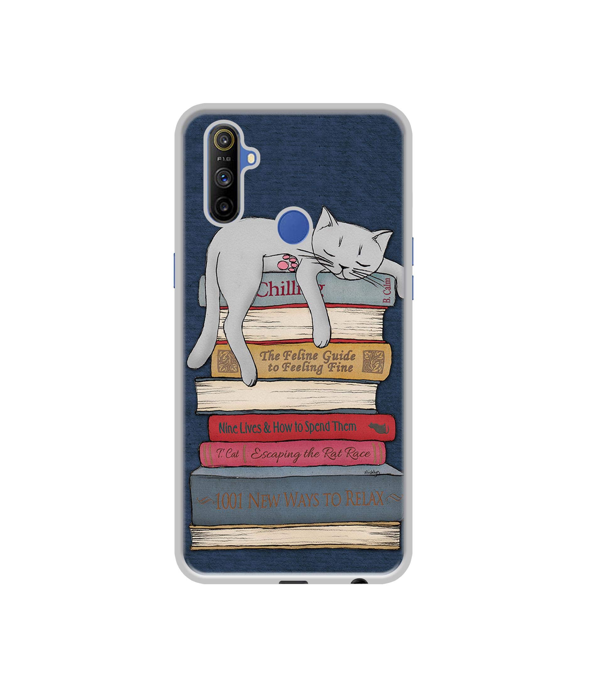 Casotec Cat Sleeping On The Books Design Printed Silicon Soft TPU Back Case Cover for Realme Narzo 10A (B0894XBXB1) Amazon Price History, Amazon Price Tracker