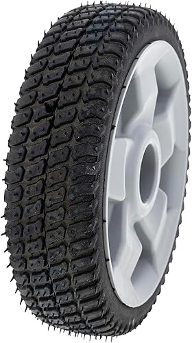 Miniatura 2 de Rueda original Toro OEM 125-2510 para cortacéspedes TimeMaster de 30 pulgadas 20199 20200 20975 20976 20977 20978 21199 21200 21810 21811 (1)