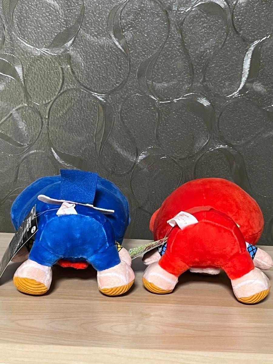 Amazon.co.jp: （ ち）忍者ハットリくんミディアムぬいぐるみ