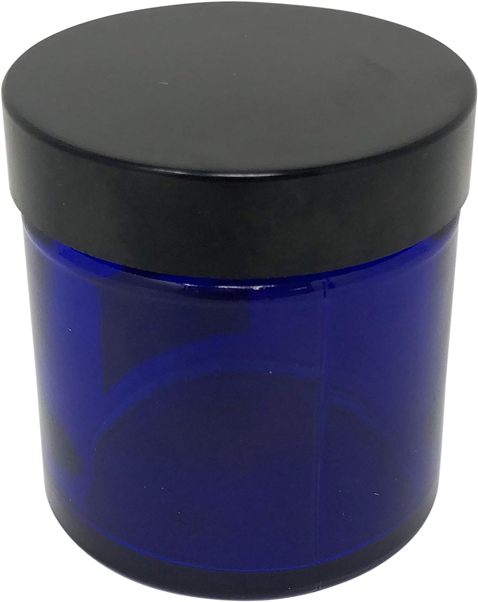 Cobalt Blue Cream Jar 60 Ml, 1 EA