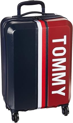 tommy hilfiger yellow suitcase