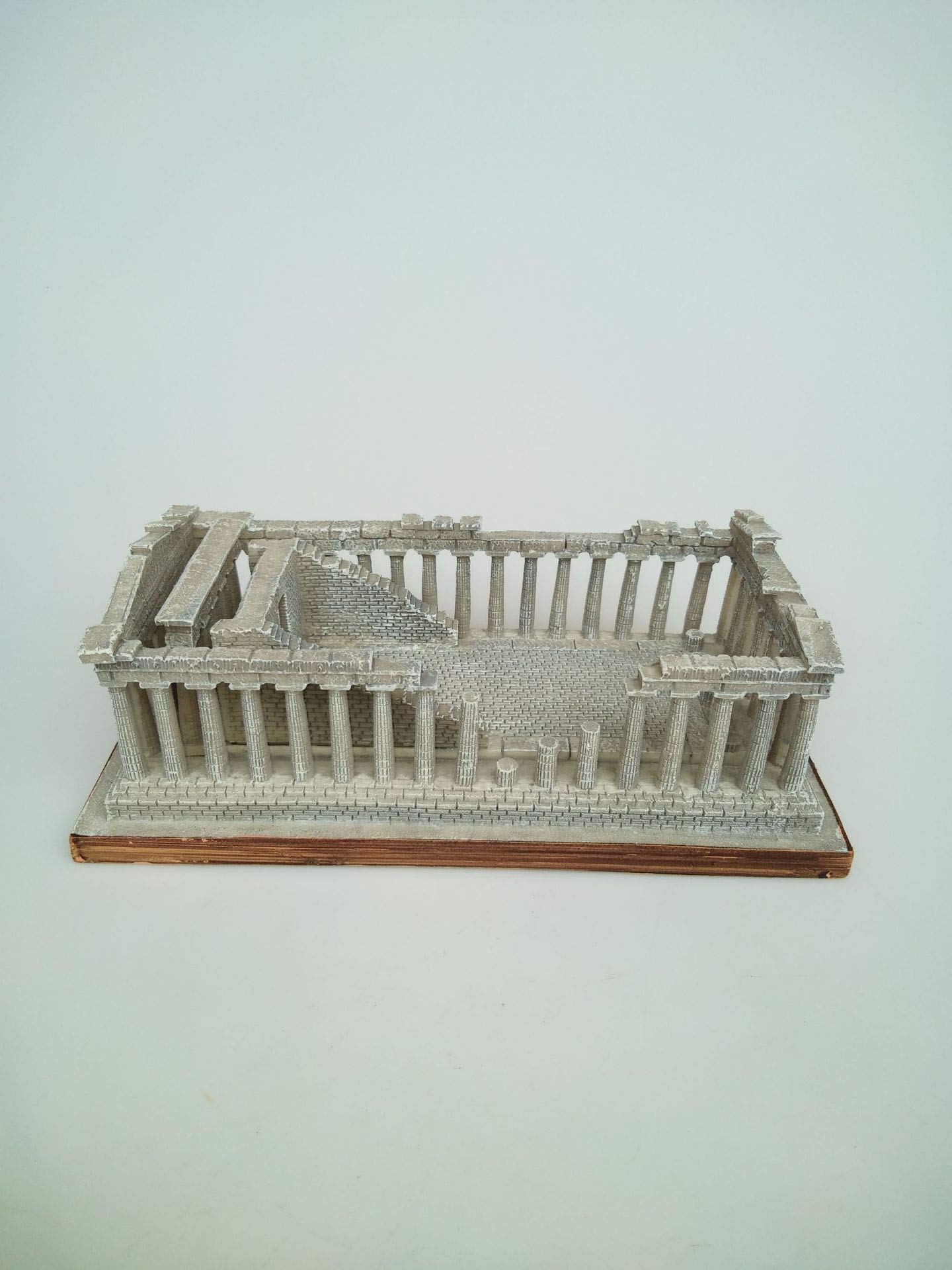 Amazon.co.jp: ギリシャの神殿モデル、ミニ建築モデル古代ギリシャの