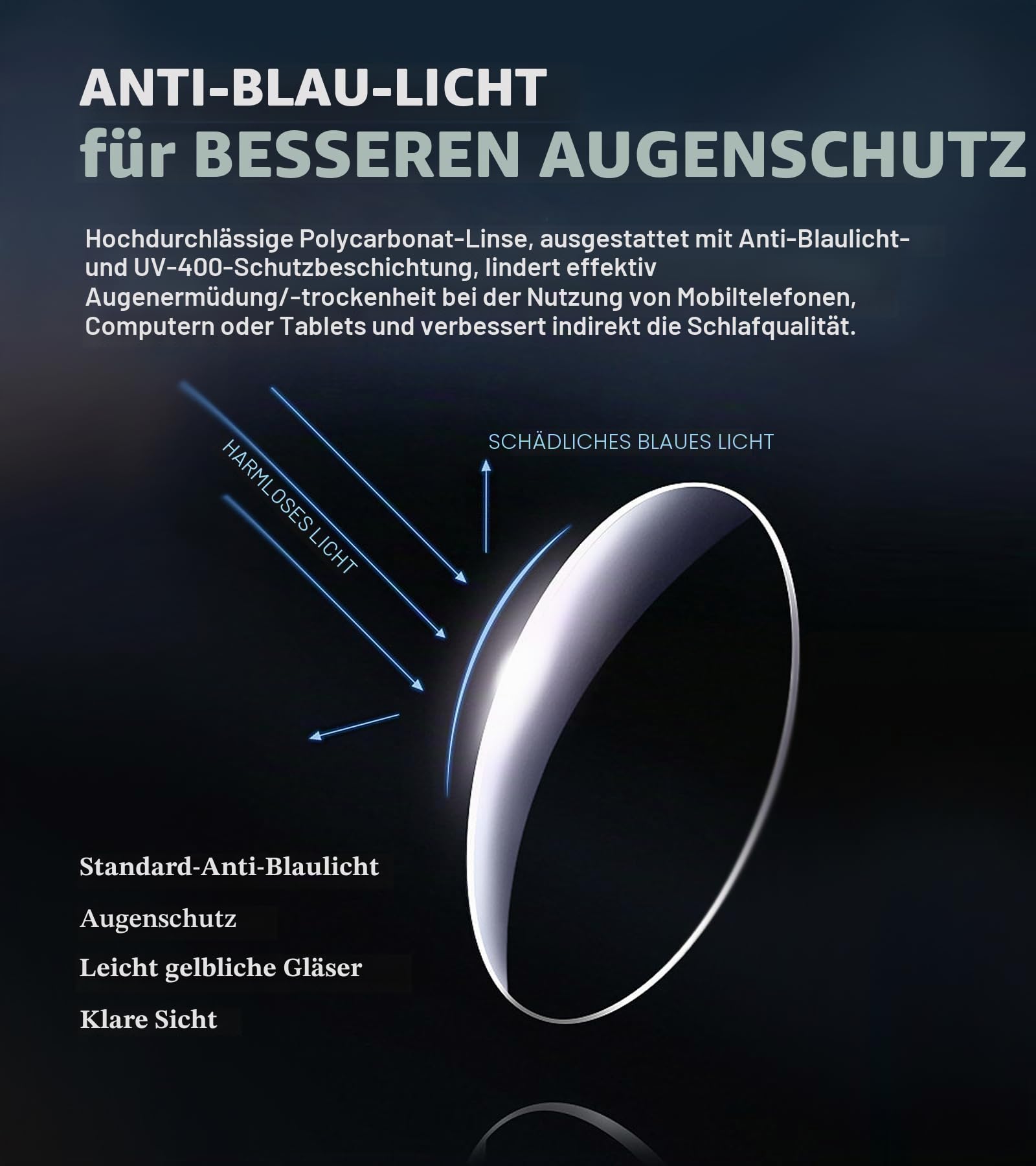 Missfive 2 Pack Gleitsichtbrille Herren Gleitsicht Lesebrille Multifokale Blaulichtfilter Vollrand Raumcomfort-Brillen Mit Federscharniere (Schwarz&Blau, Nähe-Mittlere Entfernung, 2.0x)