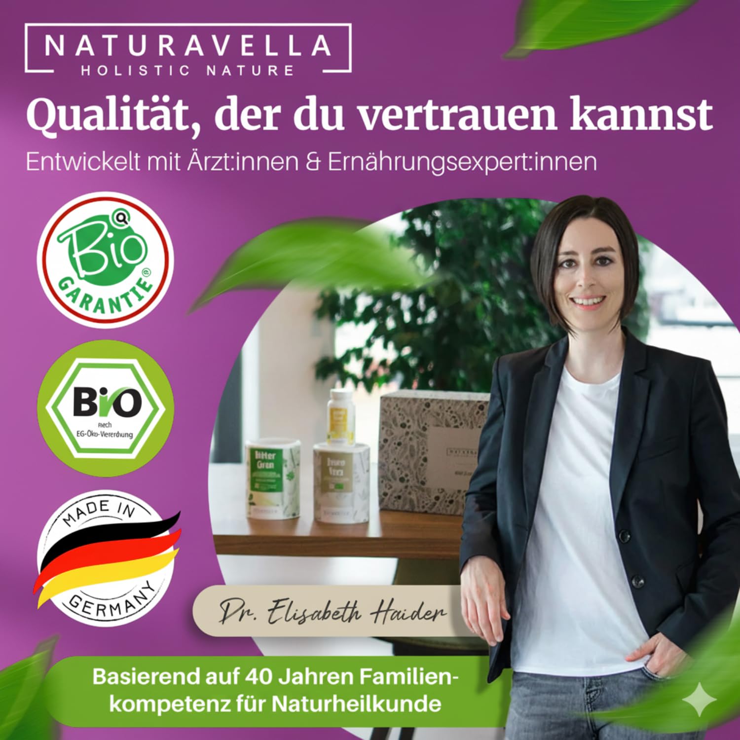 NATURAVELLA LeberKraft Bio Superfood Pulver (250g) für Heavy Metal Detox | Mit Wildheidelbeeren, Gerstengras, Spirulina & Dulse | Nach Rezept von Anthony William | Vegan, laborgeprüft & ohne Zusätze